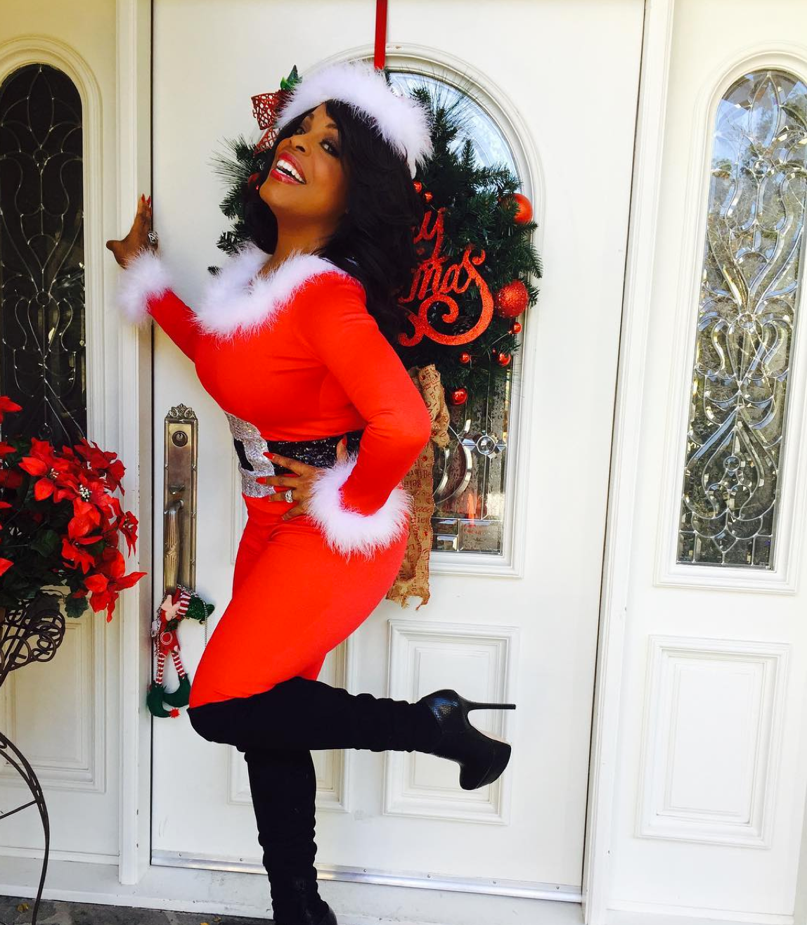 A Look Back at How Our Favorite Stars Celebrated Christmas Last Year
